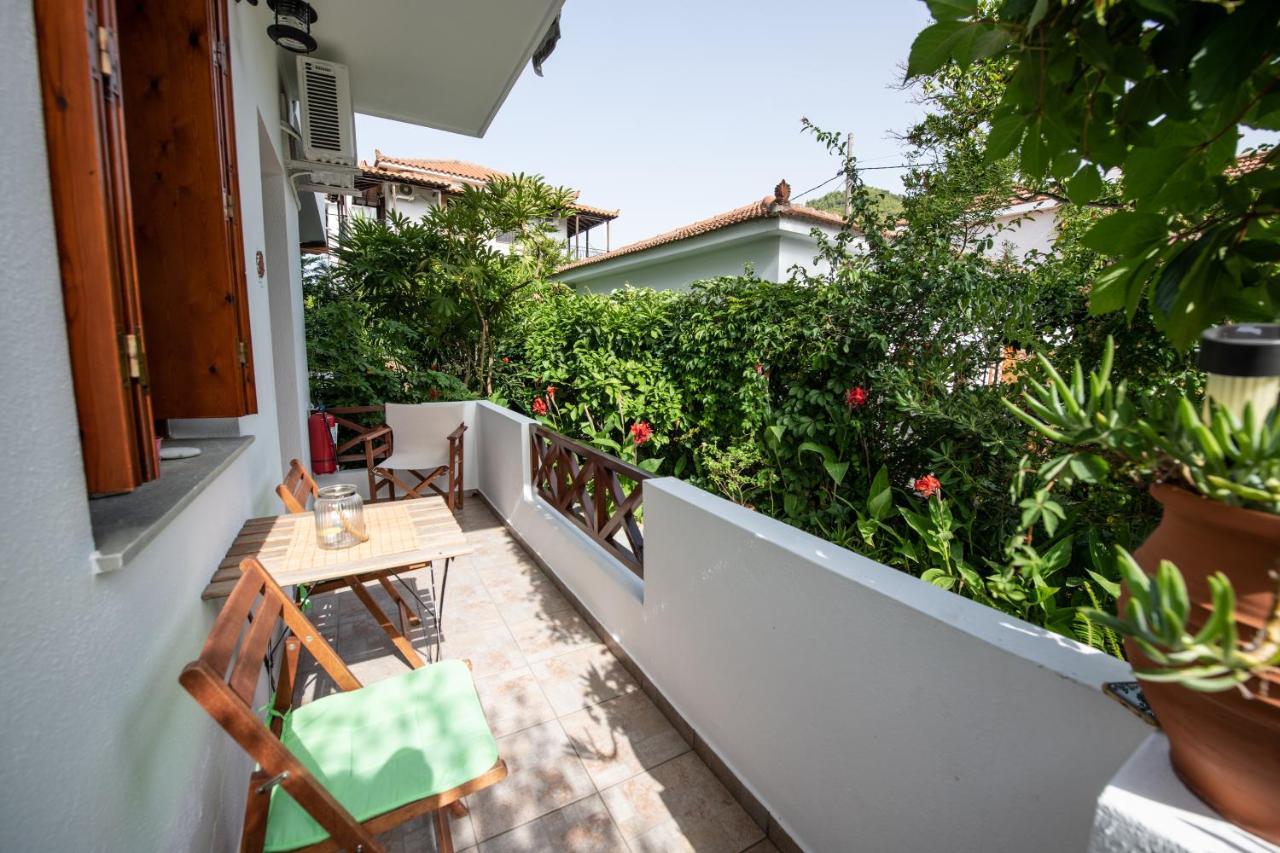 Agnontas Katikies Stamatias Studios & Maisonettes מראה חיצוני תמונה